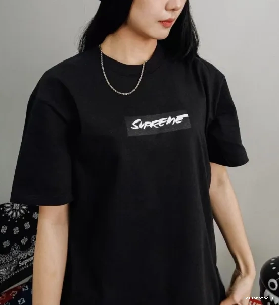 24SS White Box M Black S Tee L XL Futura Logo and 0903